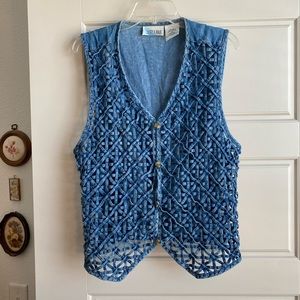 Vintage Denim Vest
